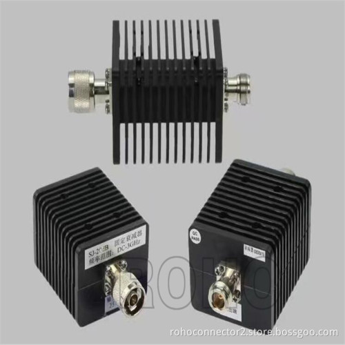 RF Coaxial N Plug to Jack Termination Dummy Load